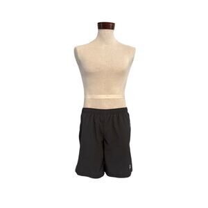 Lotto men’s lined sport short‎ with key/card zip pocket sz L